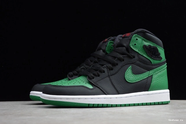 1 Retro  Black Pine High Jordan 555088-030 Green 0816